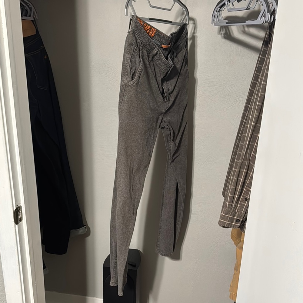 Dockers Gray Chinos Versatile Khakis